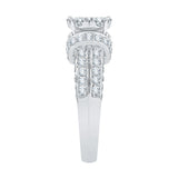 14K White Gold~IJ | I1/I2, 10K White Gold~IJ | I1/I2, Sterling Silver~IJ | I1/I2