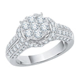 14K White Gold~IJ | I1/I2, 10K White Gold~IJ | I1/I2, Sterling Silver~IJ | I1/I2