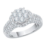 14K White Gold~IJ | I1/I2, 10K White Gold~IJ | I1/I2, Sterling Silver~IJ | I1/I2
