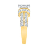 14K Yellow Gold~IJ | I1/I2, 10K Yellow Gold~IJ | I1/I2