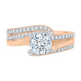 14K Rose Gold~IJ | I1/I2, 10K Rose Gold~IJ | I1/I2