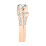 14K Rose Gold~IJ | I1/I2, 10K Rose Gold~IJ | I1/I2