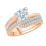 14K Rose Gold~IJ | I1/I2, 10K Rose Gold~IJ | I1/I2