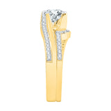 14K Yellow Gold~IJ | I1/I2, 10K Yellow Gold~IJ | I1/I2
