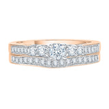 14K Rose Gold~IJ | I1/I2, 10K Rose Gold~IJ | I1/I2