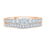 14K Rose Gold~IJ | I1/I2, 10K Rose Gold~IJ | I1/I2