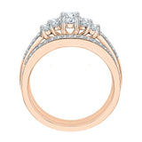 14K Rose Gold~IJ | I1/I2, 10K Rose Gold~IJ | I1/I2
