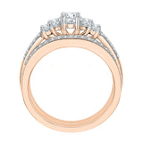 14K Rose Gold~IJ | I1/I2, 10K Rose Gold~IJ | I1/I2
