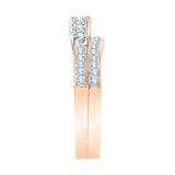 14K Rose Gold~IJ | I1/I2, 10K Rose Gold~IJ | I1/I2