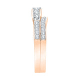 14K Rose Gold~IJ | I1/I2, 10K Rose Gold~IJ | I1/I2