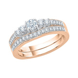 14K Rose Gold~IJ | I1/I2, 10K Rose Gold~IJ | I1/I2