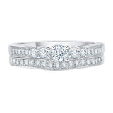14K White Gold~IJ | I1/I2, 10K White Gold~IJ | I1/I2, Sterling Silver~IJ | I1/I2