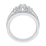 14K White Gold~IJ | I1/I2, 10K White Gold~IJ | I1/I2, Sterling Silver~IJ | I1/I2