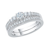 14K White Gold~IJ | I1/I2, 10K White Gold~IJ | I1/I2, Sterling Silver~IJ | I1/I2