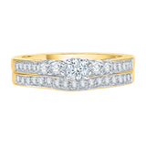 14K Yellow Gold~IJ | I1/I2, 10K Yellow Gold~IJ | I1/I2