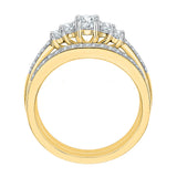 14K Yellow Gold~IJ | I1/I2, 10K Yellow Gold~IJ | I1/I2