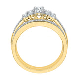 14K Yellow Gold~IJ | I1/I2, 10K Yellow Gold~IJ | I1/I2