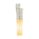 14K Yellow Gold~IJ | I1/I2, 10K Yellow Gold~IJ | I1/I2