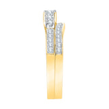 14K Yellow Gold~IJ | I1/I2, 10K Yellow Gold~IJ | I1/I2