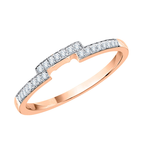 14K Rose Gold~IJ | I1/I2, 10K Rose Gold~IJ | I1/I2