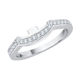 14K White Gold~IJ | I1/I2, 10K White Gold~IJ | I1/I2, Sterling Silver~IJ | I1/I2