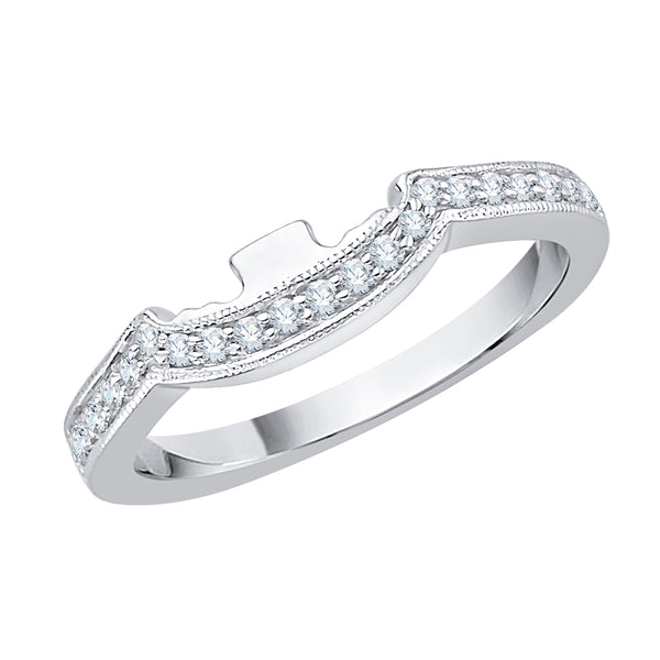 14K White Gold~IJ | I1/I2, 10K White Gold~IJ | I1/I2, Sterling Silver~IJ | I1/I2
