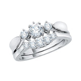 14K White Gold~IJ | I1/I2, 10K White Gold~IJ | I1/I2, Sterling Silver~IJ | I1/I2