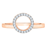 14K Rose Gold~IJ | I1/I2, 10K Rose Gold~IJ | I1/I2