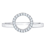 14K White Gold~IJ | I1/I2, 10K White Gold~IJ | I1/I2, Sterling Silver~IJ | I1/I2
