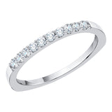 14K White Gold~IJ | I1/I2, 10K White Gold~IJ | I1/I2, Sterling Silver~IJ | I1/I2