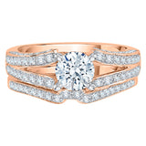 14K Rose Gold~IJ | I1/I2, 10K Rose Gold~IJ | I1/I2