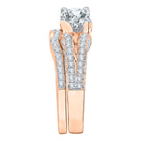 14K Rose Gold~IJ | I1/I2, 10K Rose Gold~IJ | I1/I2