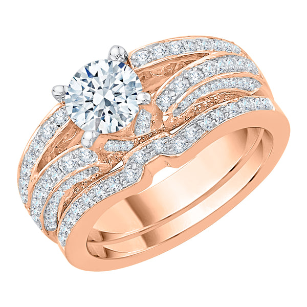 14K Rose Gold~IJ | I1/I2, 10K Rose Gold~IJ | I1/I2