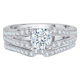 14K White Gold~IJ | I1/I2, 10K White Gold~IJ | I1/I2, Sterling Silver~IJ | I1/I2