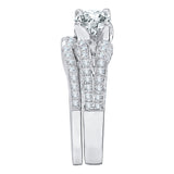 14K White Gold~IJ | I1/I2, 10K White Gold~IJ | I1/I2, Sterling Silver~IJ | I1/I2