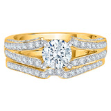 14K Yellow Gold~IJ | I1/I2, 10K Yellow Gold~IJ | I1/I2