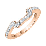 14K Rose Gold~IJ | I1/I2, 10K Rose Gold~IJ | I1/I2