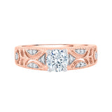 14K Rose Gold~IJ | I1/I2, 10K Rose Gold~IJ | I1/I2