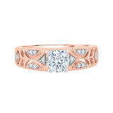 14K Rose Gold~IJ | I1/I2, 10K Rose Gold~IJ | I1/I2