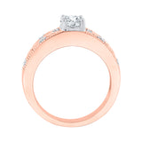 14K Rose Gold~IJ | I1/I2, 10K Rose Gold~IJ | I1/I2