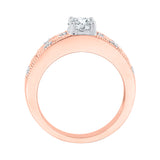 14K Rose Gold~IJ | I1/I2, 10K Rose Gold~IJ | I1/I2