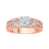 14K Rose Gold~IJ | I1/I2, 10K Rose Gold~IJ | I1/I2