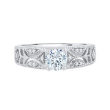 14K White Gold~IJ | I1/I2, 10K White Gold~IJ | I1/I2, Sterling Silver~IJ | I1/I2