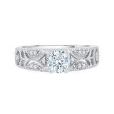 14K White Gold~IJ | I1/I2, 10K White Gold~IJ | I1/I2, Sterling Silver~IJ | I1/I2
