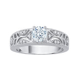 14K White Gold~IJ | I1/I2, 10K White Gold~IJ | I1/I2, Sterling Silver~IJ | I1/I2