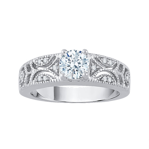 14K White Gold~IJ | I1/I2, 10K White Gold~IJ | I1/I2, Sterling Silver~IJ | I1/I2
