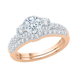 14K Rose Gold~IJ | I1/I2, 10K Rose Gold~IJ | I1/I2