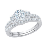 14K White Gold~IJ | I1/I2, 10K White Gold~IJ | I1/I2, Sterling Silver~IJ | I1/I2