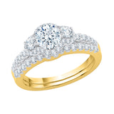 14K Yellow Gold~IJ | I1/I2, 10K Yellow Gold~IJ | I1/I2