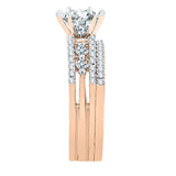 14K Rose Gold~IJ | I1/I2, 10K Rose Gold~IJ | I1/I2